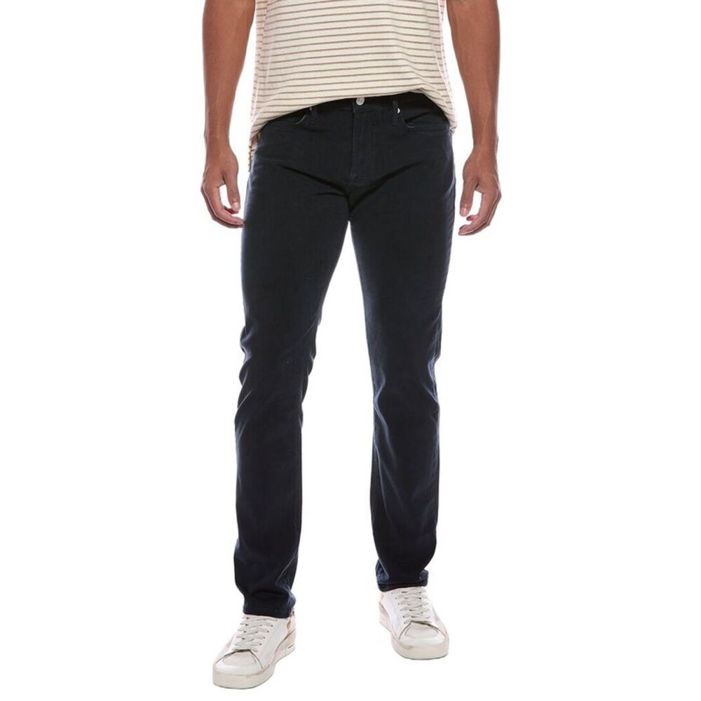 Frame Denim Mens  L'homme Navy Slim Jean
